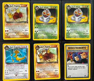 Pokémon Team Rocket Lotto 20 Carte WOTC Holo 1stEd