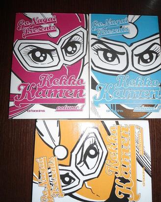 MANGA KEKKO KAMEN  serie co.ta ( go nagai )