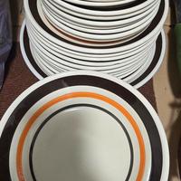 Set piatti in ceramica Gualdo Tadino