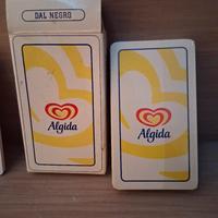carte da gioco algida