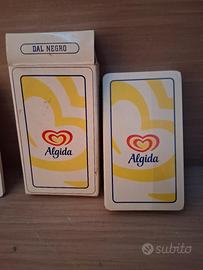 carte da gioco algida