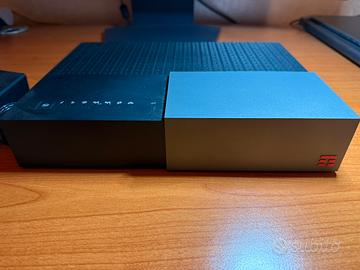Modem Router TIM HUB - Dual Band - Fibra fino a 10