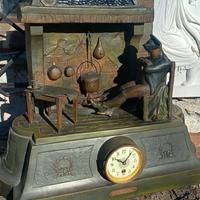 antico orologio pendolo Napoleone Wagram