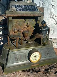 antico orologio pendolo Napoleone Wagram