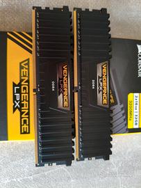 RAM ddr4 Corsair Vengeance lpx 16gb 