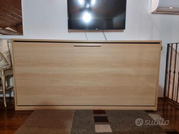 Letto singolo a scomparsa