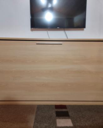 Letto singolo a scomparsa