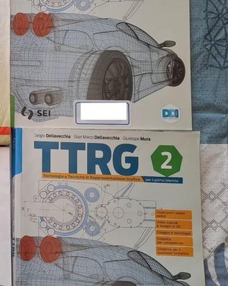 TTRG - VOLUME 2 + SCHEDE DI DISEGNO 2 - Grafica