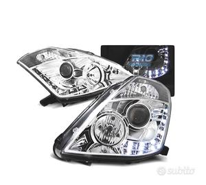 FARI DIURNI NISSAN 350Z 03-05 CROMATI