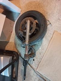 forcella completa majesty 400