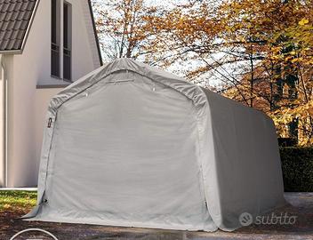 Tenda garage 4,8 × 3,30.  In pvc resistente.
