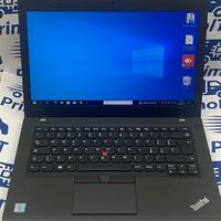Pc Portatile Aziendale Veloce Lenovo Thinkpad