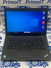 Pc Portatile Aziendale Veloce Lenovo Thinkpad