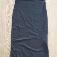 Abito lungo nero tg. unica