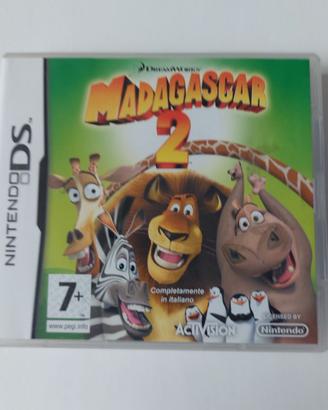 MADAGASCAR 2 NINTENDO DS IN ITALIANO USATO