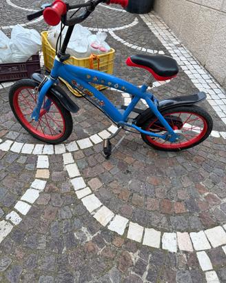 Bicicletta bimbo Yo-Kai Watch - Misura 14'' (3-5 a