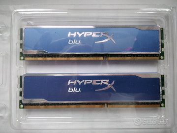 Ddr3 1600mhz kingston 8gb ( 4x2) dual channel