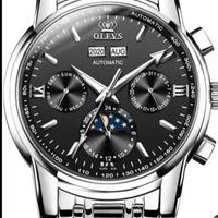 Orologio da polso per uomo mai indossato fasi luna