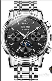 Orologio da polso per uomo mai indossato fasi luna