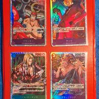 4 Carte SR JAPAN-One Piece