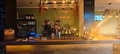 Cocktail bar già avviato | chiavi in mano