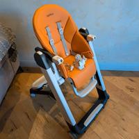Seggiolone Peg Perego Follow Me Siesta Arancione