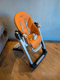 Seggiolone Peg Perego Follow Me Siesta Arancione