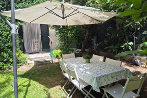 Casa vicino al mare con giardino