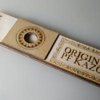 Kazoo in legno personalizzabile