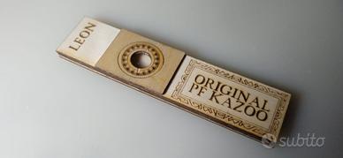 Kazoo in legno personalizzabile