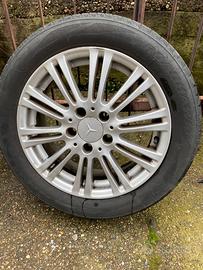 CERCHI LEGA MERCEDES con pneumatici 195/55 16