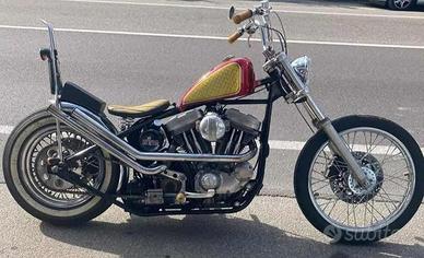 HARLEY-DAVIDSON 883 Sportster Custom chopper rig