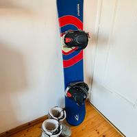 Snowboard Volkl Composite 145 + attacchi +scarponi