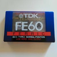 📼📼  Musicassetta TDK vergine FE60