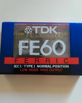 📼📼  Musicassetta TDK vergine FE60
