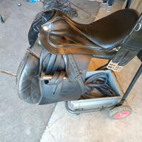 Selle da equitazione per salto e trekking