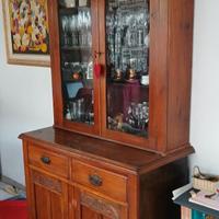 Credenza in legno massello stile Liberty fine ’800