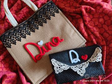 borsa mare estiva in juta 