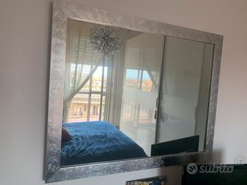 Specchio con cornice