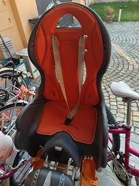 seggiolino posteriore bici per bambini