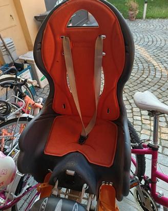 seggiolino posteriore bici per bambini