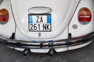 Wolsvagen Maggiolino d'epoca Messico