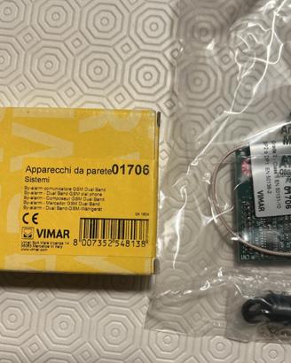 By-alarm comunicatore GSM Dual Band Vimar 01706