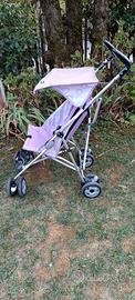 Passeggino leggero pieghevole a ombrello - Lilla