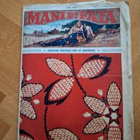 RIVISTE DI RICAMO ANNI 1933-1935