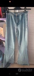 Jeans flare Bershka 
