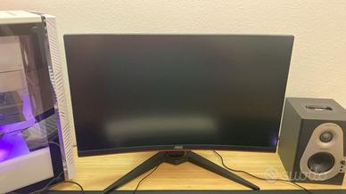 Monitor gaming AOC C24G1 24