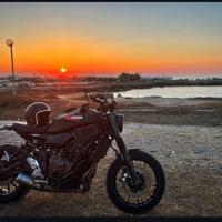 Yamaha xsr 700