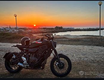 Yamaha xsr 700