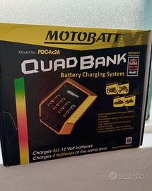 Mantenitore batterie moto Motobatt serie PDC 4x 2A